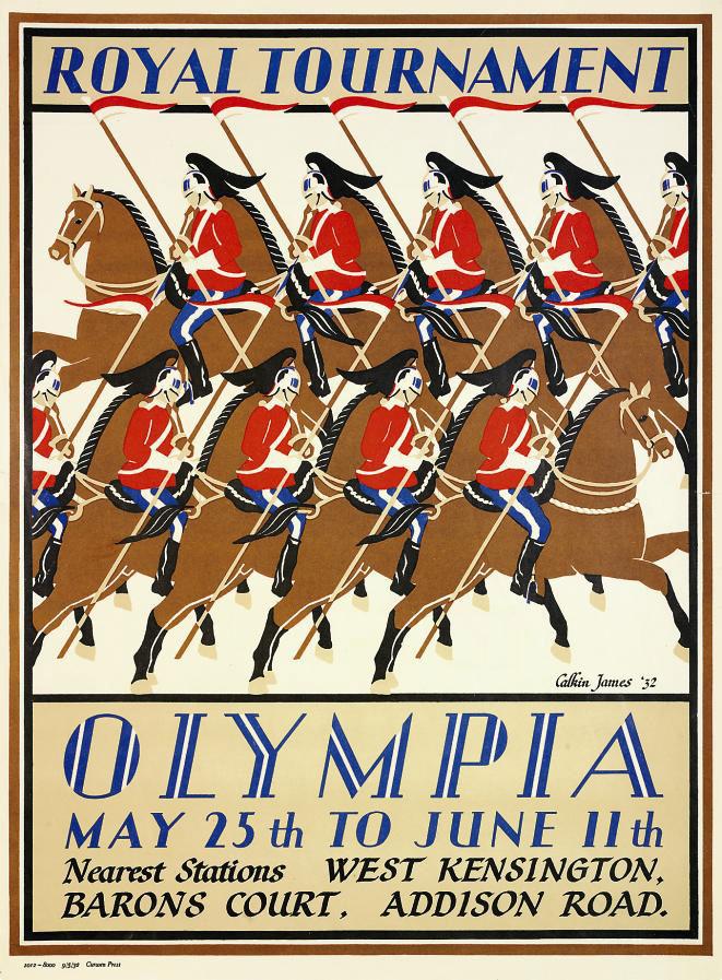 Margaret Calkin James - Royal Tournament Olympia
