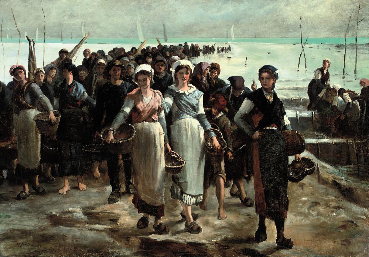 Margaret Collyer - Oyster sellers