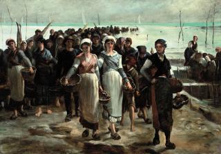 Margaret Collyer - Oyster sellers