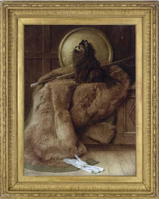 Margaret Collyer - Waiting for the mistress