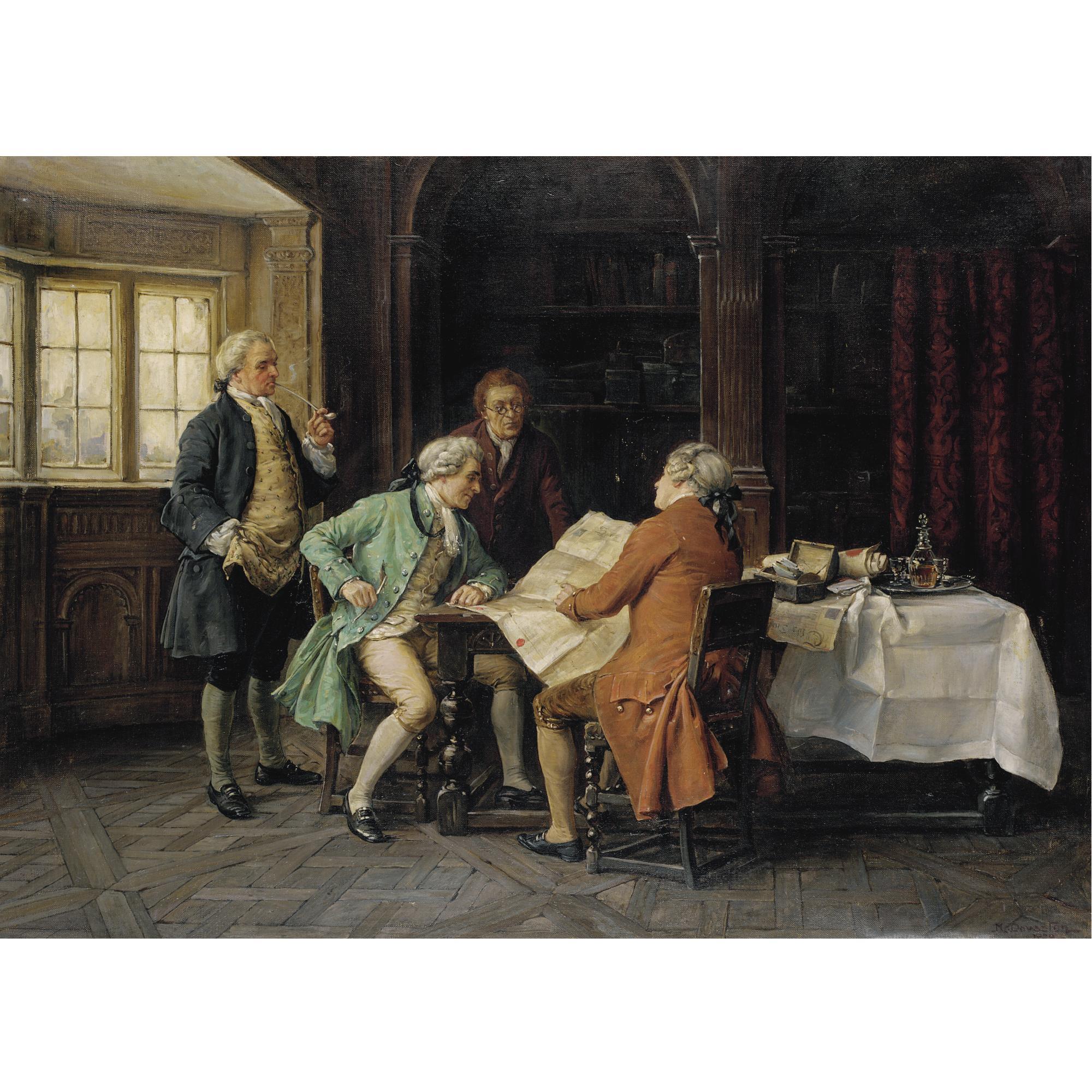 Margaret Dovaston - A Legal Point