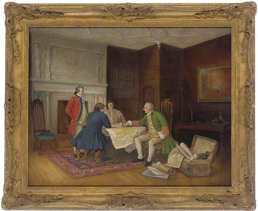 Margaret Dovaston - Planning the expedition