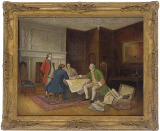 Margaret Dovaston - Planning the expedition