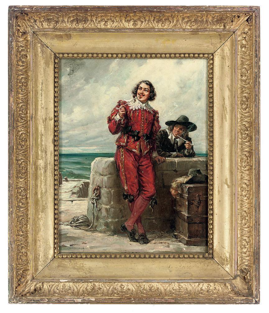 Margaret Dovaston - The start of a voyage