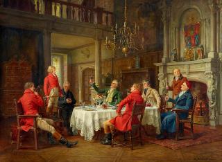 Margaret Dovaston - The toast