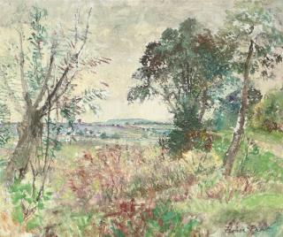 Margaret Fisher Prout, A.R.A., R.W.S., R.O.I. - The Brede Valley