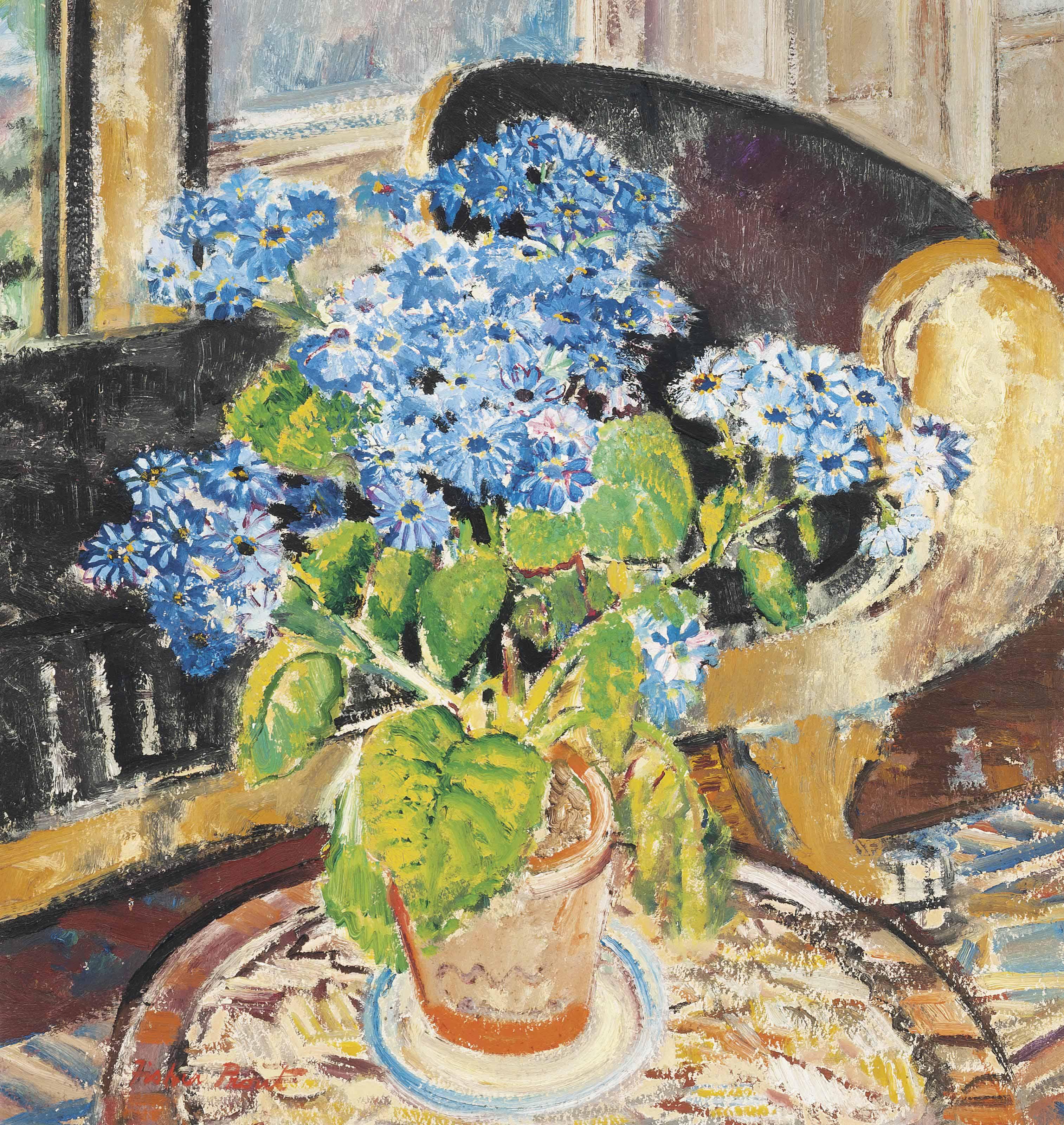 Margaret Fisher Prout, A.R.A., R.W.S. - Summer Flowers