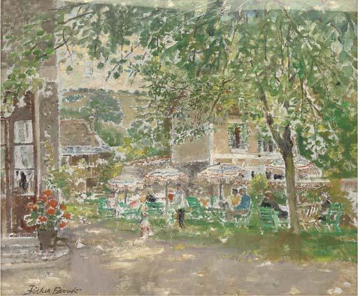 Margaret Fisher Prout - Auberge de vieux moulin, Giverny