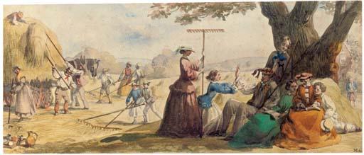Margaret Gillies, R.W.S. - June in the country