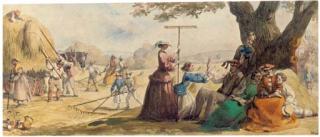 Margaret Gillies, R.W.S. - June in the country