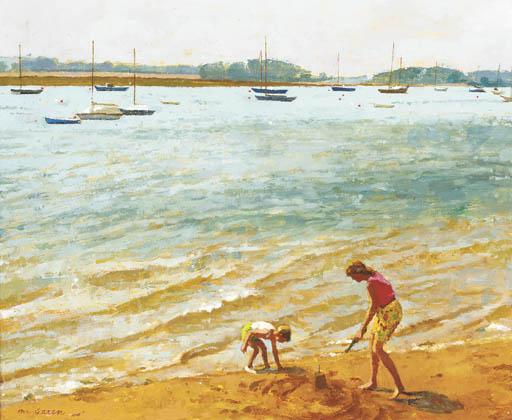 Margaret Green - Playing in the Sand