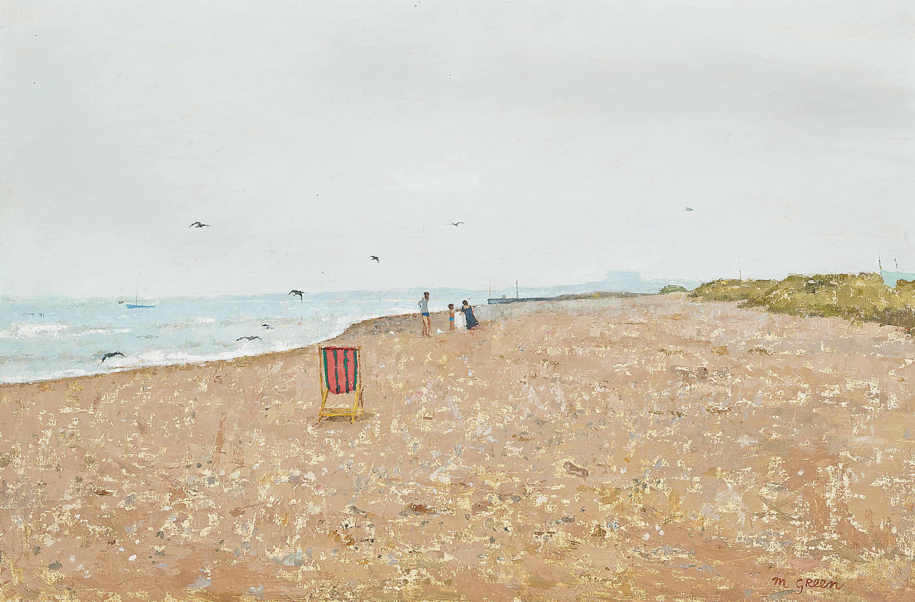 Margaret Green - The deckchair