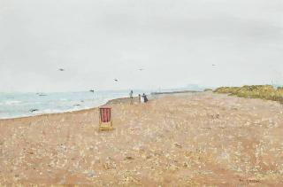 Margaret Green - The deckchair