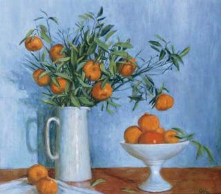 Margaret Hannah Olley - Mandarins