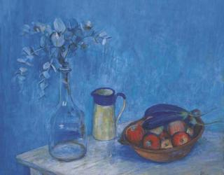 Margaret Hannah Olley - Still Life with Apples