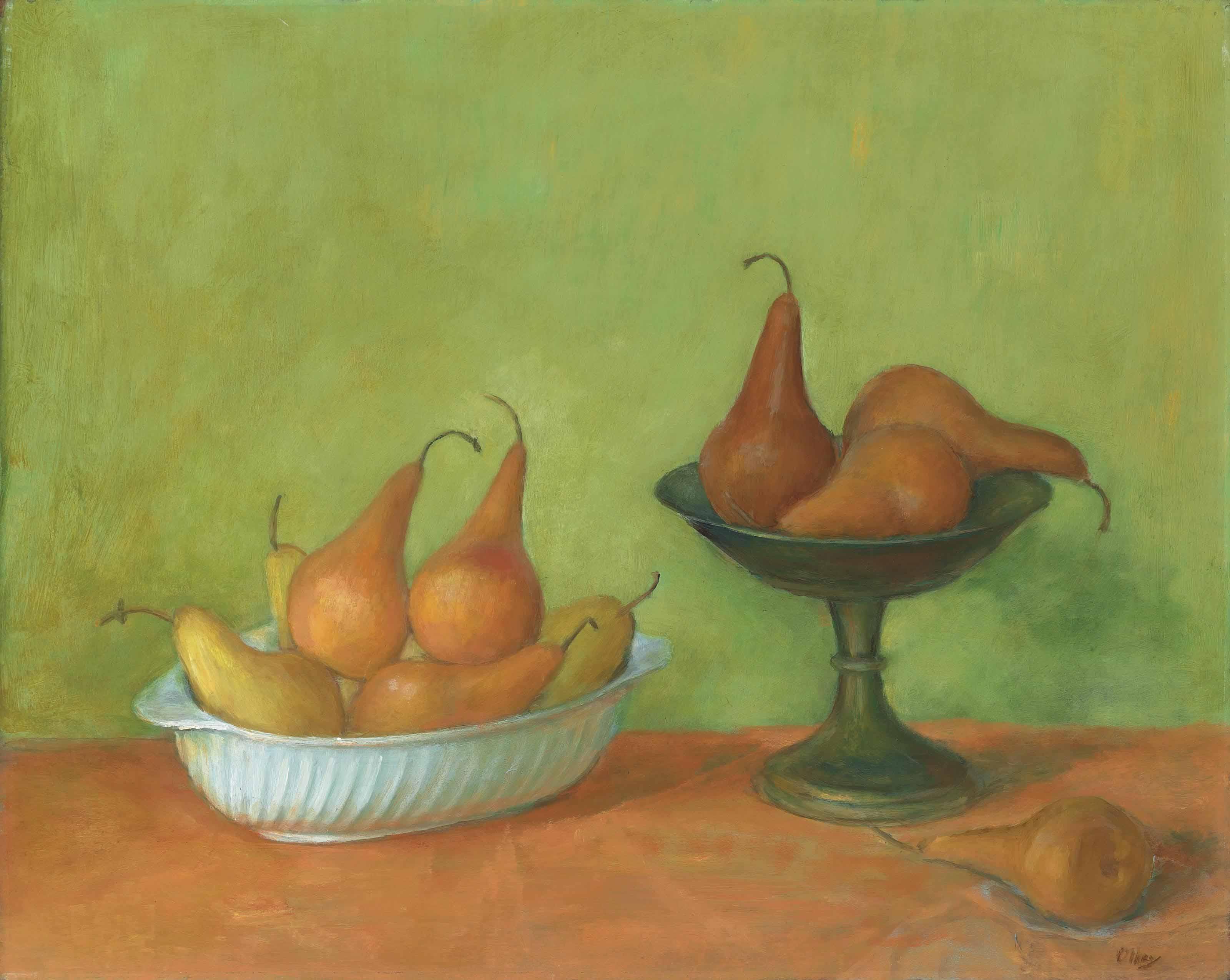 Margaret Hannah Olley - Still Life With Pears