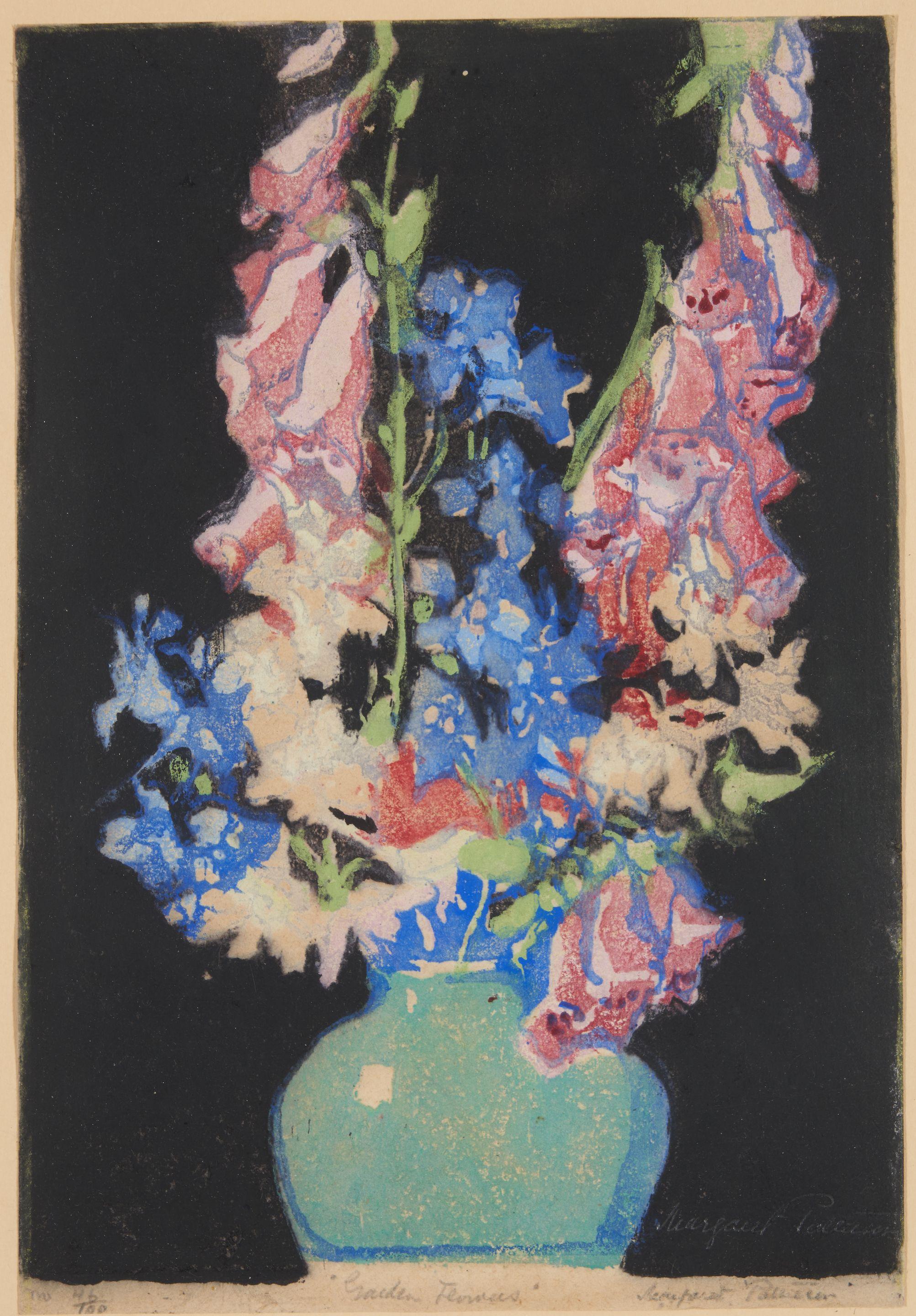 Margaret Jordan Patterson - Garden Flowers