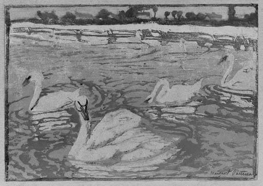 Margaret Jordan Patterson - [Swans]