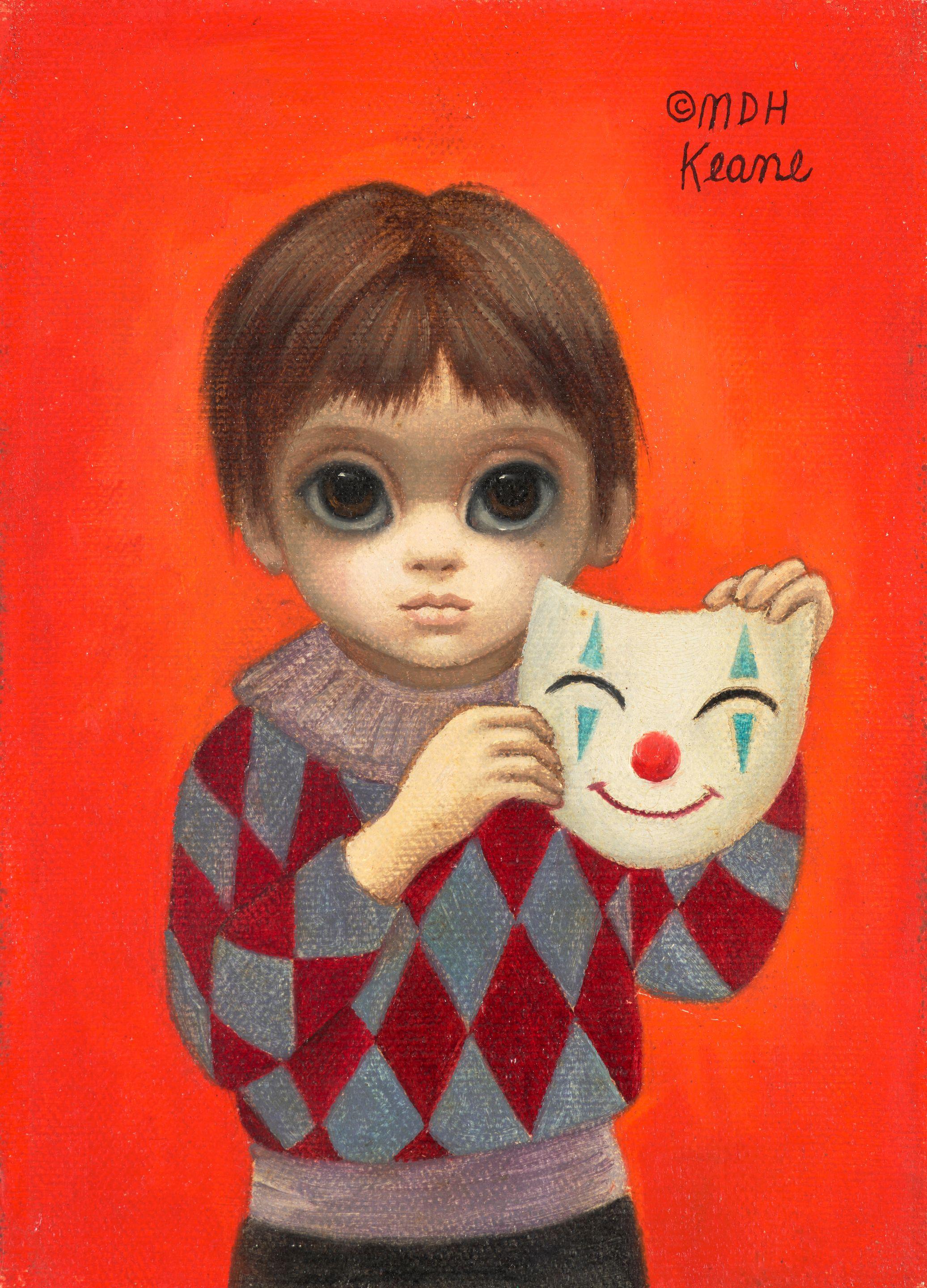 Margaret Keane - The Masquerade