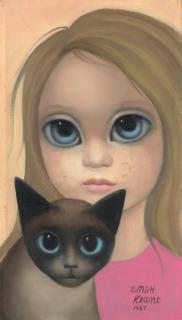 Margaret Keane - The Protector