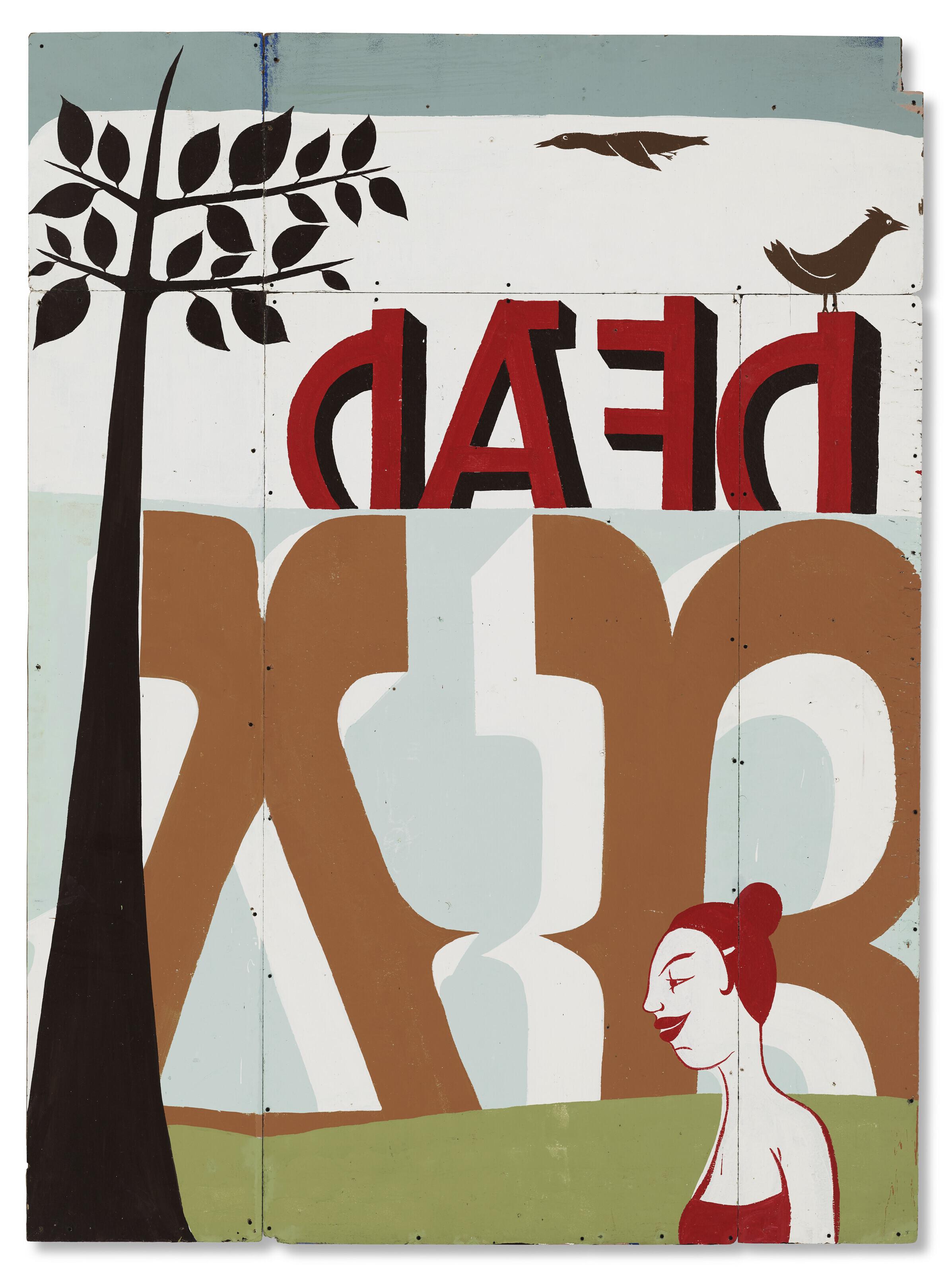 Margaret Kilgallen - Untitled