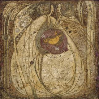 Margaret MacDonald Mackintosh - The Heart of the Rose