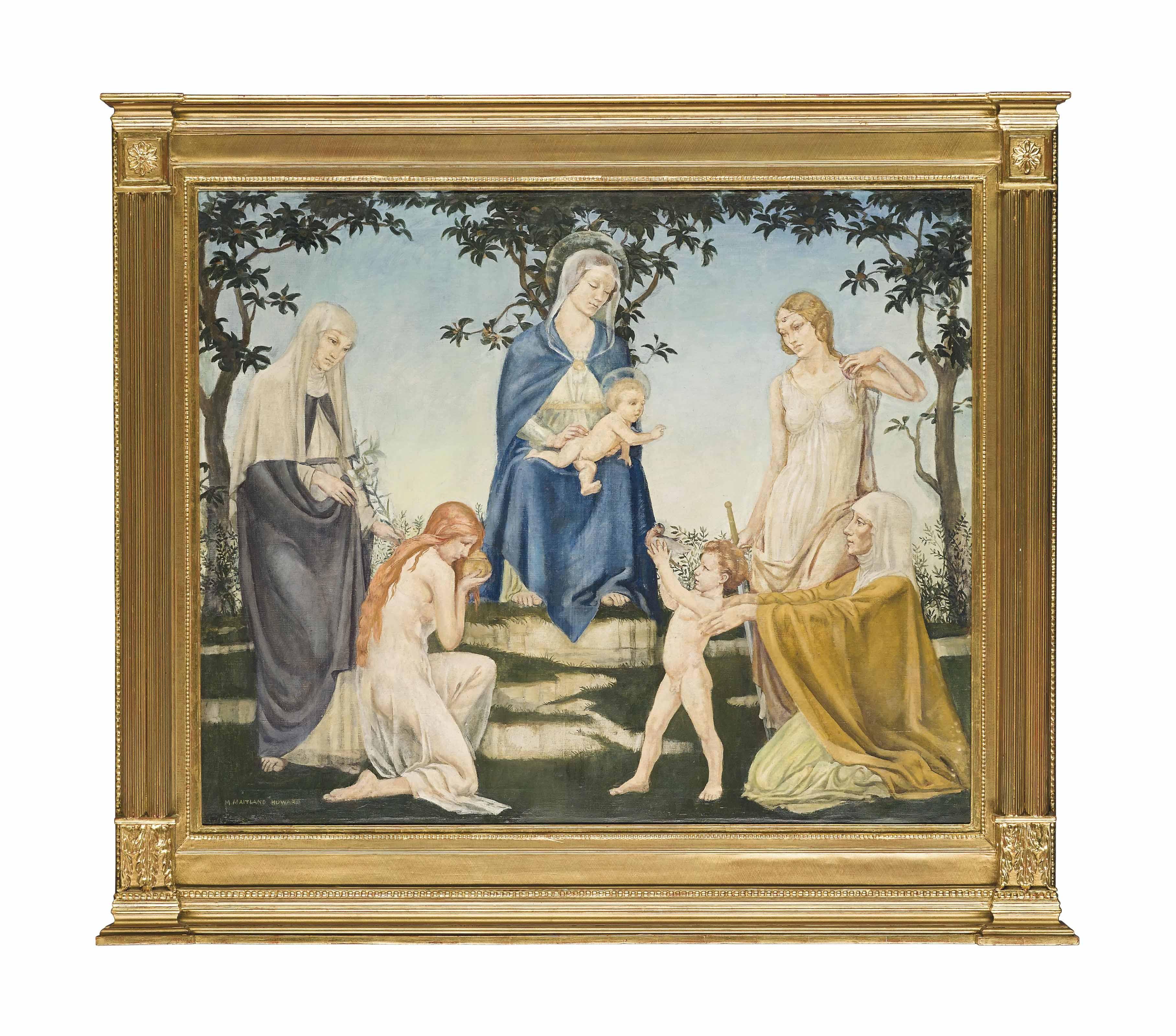 Margaret Maitland Howard - Ecce Agnus