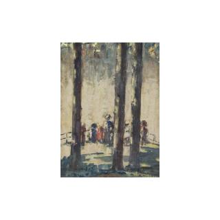 Margaret (Meg) Wright - Children In The Park