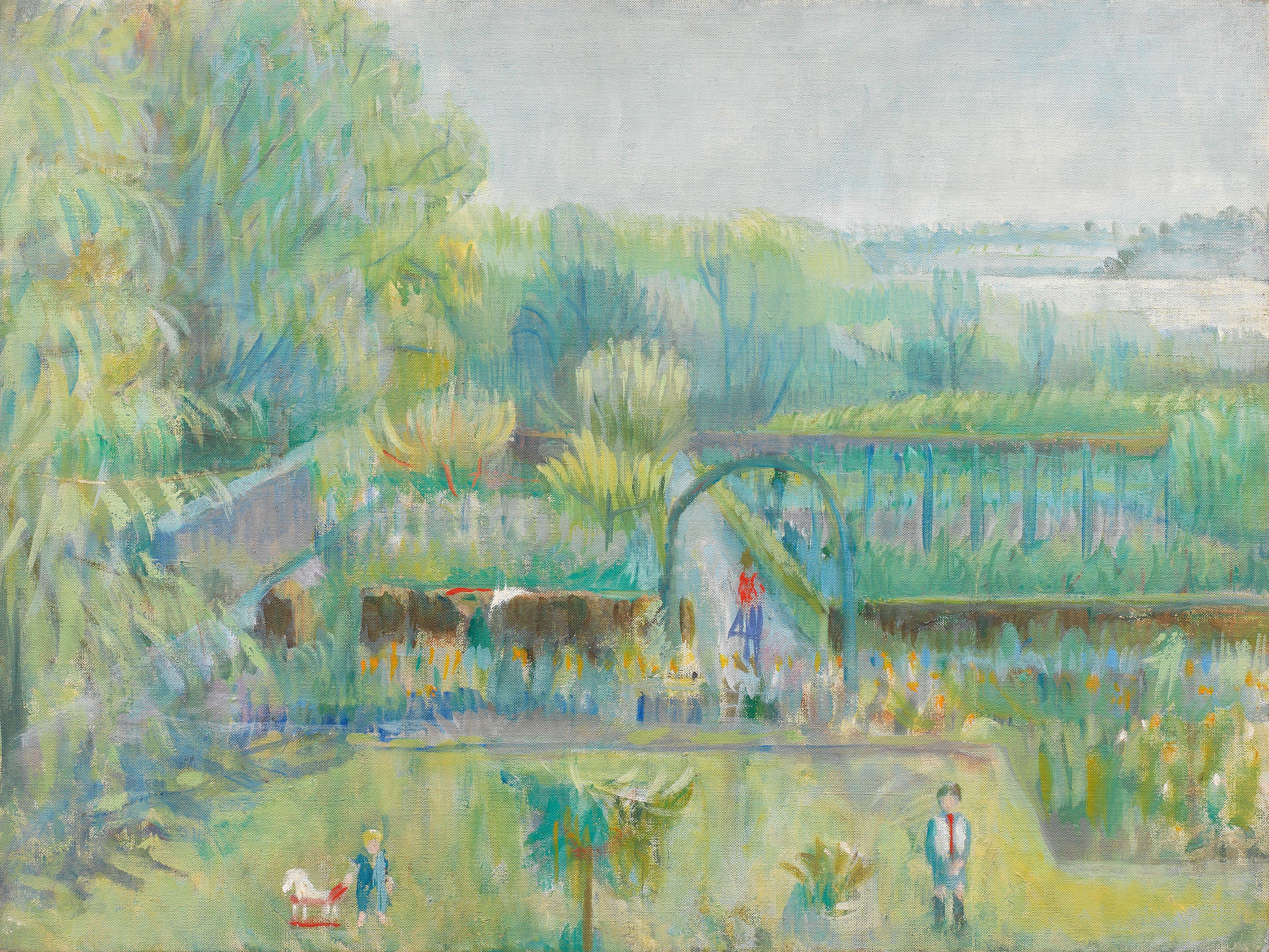 Margaret Mellis - Arngask House in the Spring II