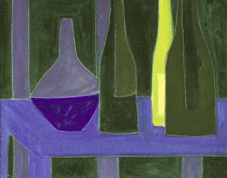 Margaret Mellis - Blue Table