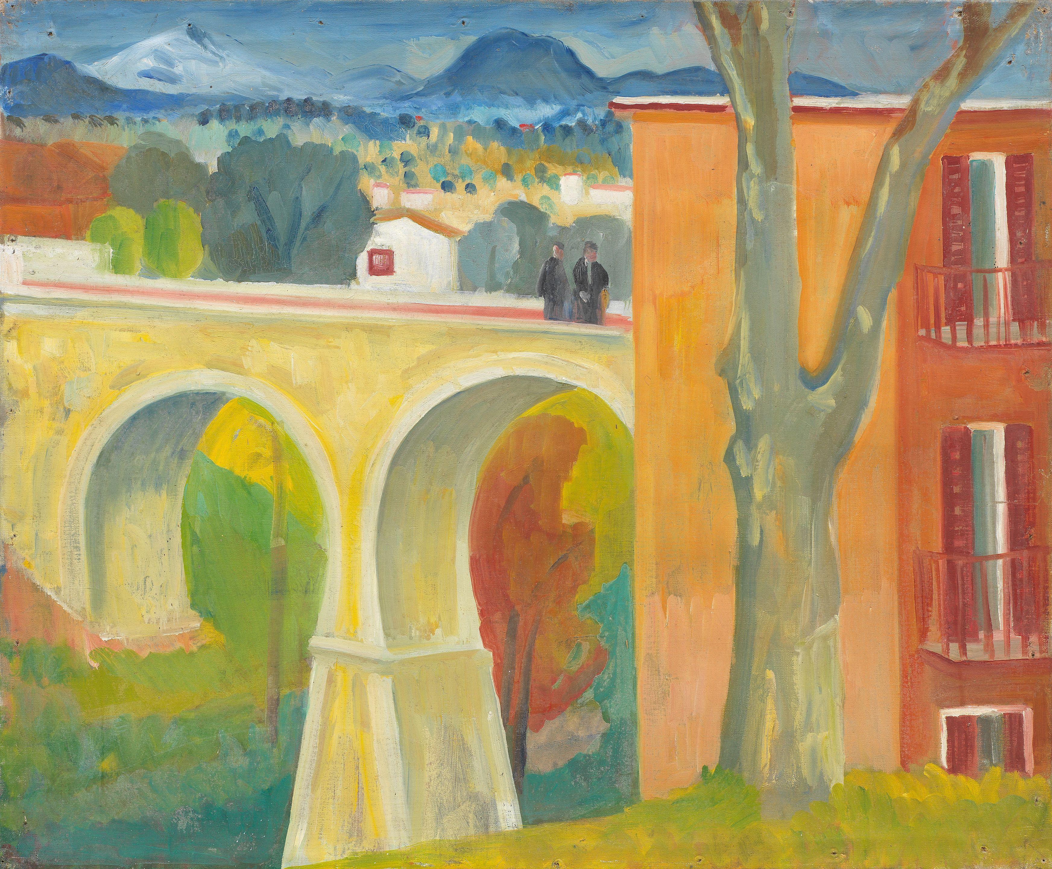 Margaret Mellis - Bridge at Vence