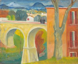 Margaret Mellis - Bridge at Vence