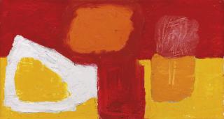 Margaret Mellis - Flowers in Three Bunches