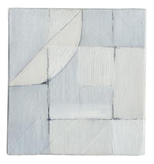 Margaret Mellis - Houses by Moonlight, St Ives