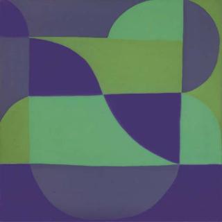 Margaret Mellis - Indigo Green