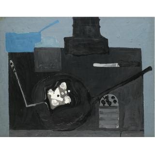 Margaret Mellis - Kitchen Stove