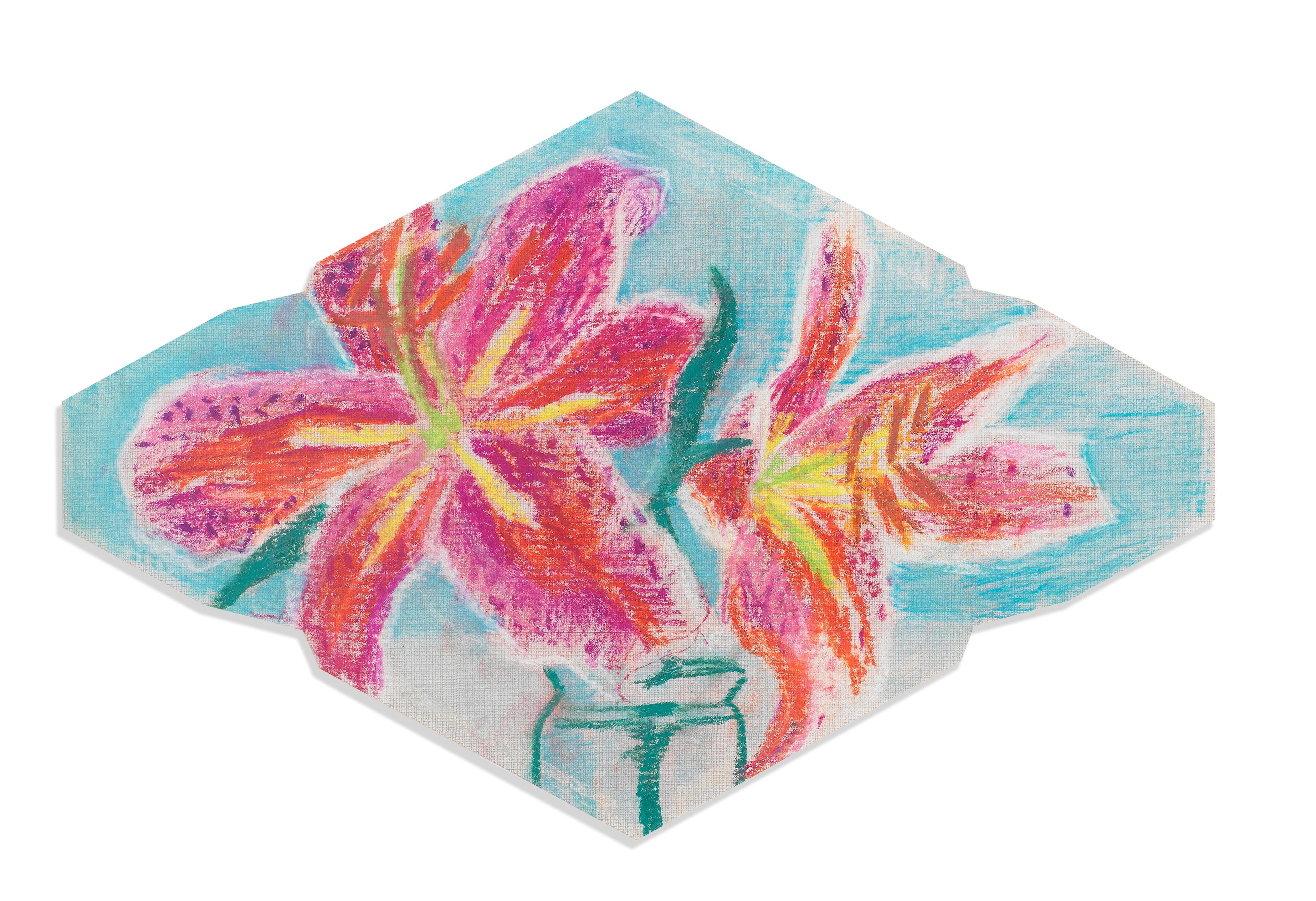 Margaret Mellis - Margot\'s Red Lilies