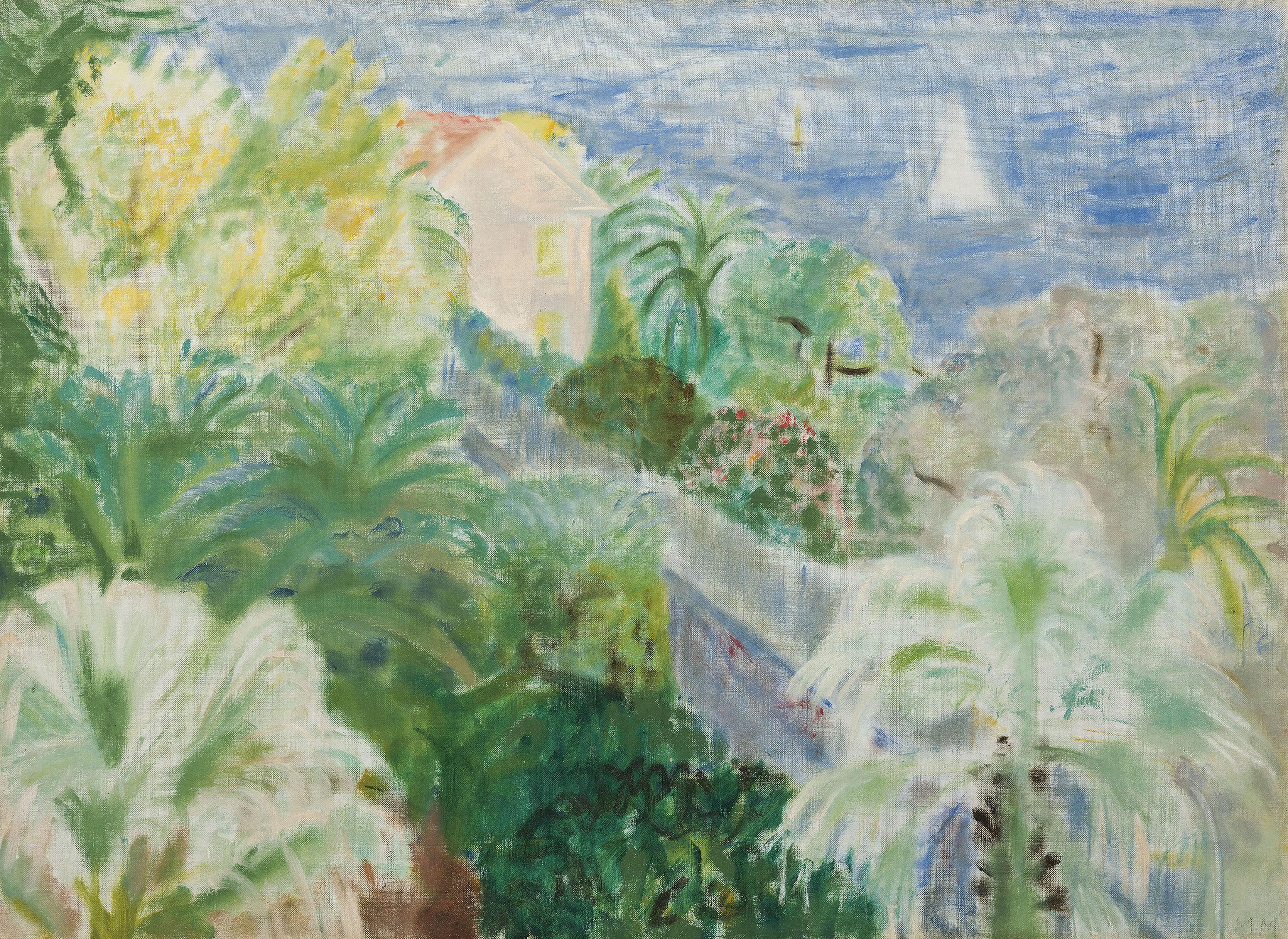 Margaret Mellis - Rapallo, Italy