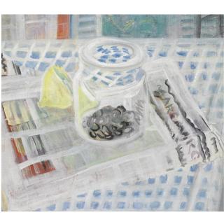 Margaret Mellis - Tabletop Still Life