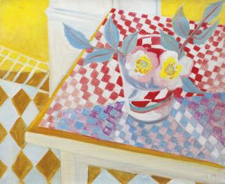 Margaret Mellis - Two Dog Roses