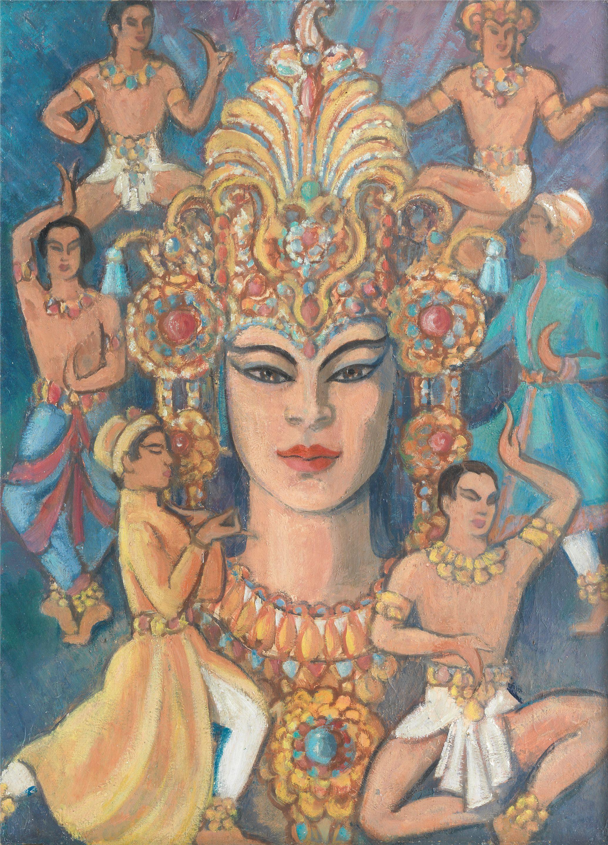 Margaret Morris - Composite Impression of Ram Gopal