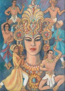 Margaret Morris - Composite Impression of Ram Gopal