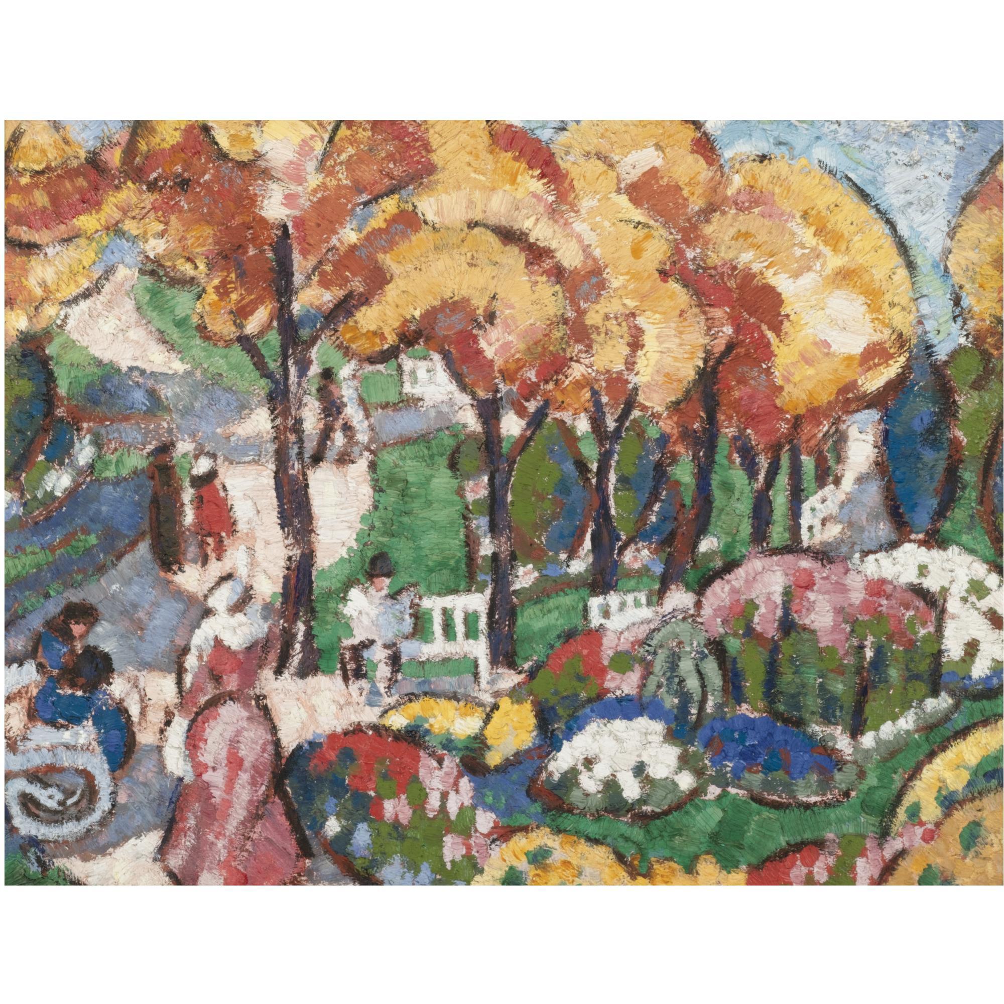 Margaret Morris - In The Park