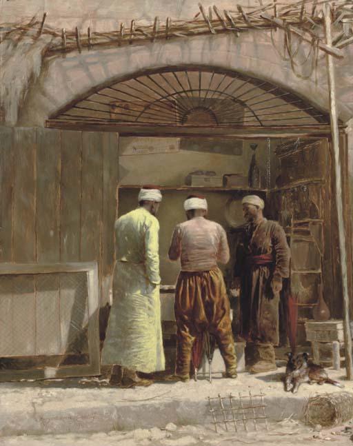 Margaret Murray Cookesley - Negotiating in the Souk