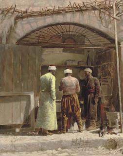 Margaret Murray Cookesley - Negotiating in the Souk