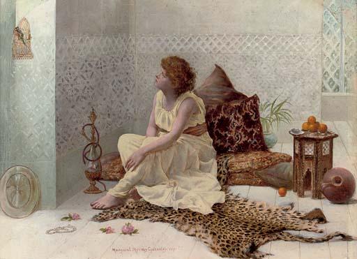 Margaret Murray Cookesley - The caged bird