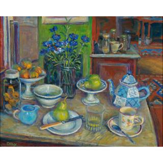Margaret Olley - Australian Tea And Biscuits