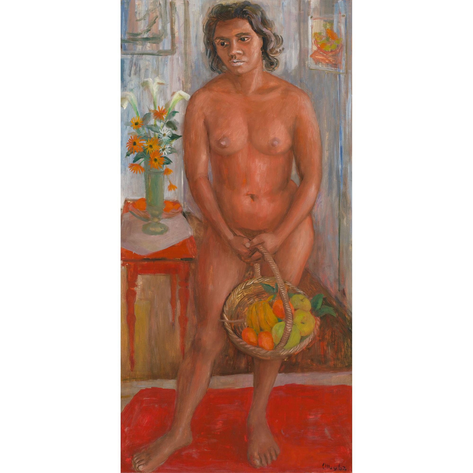 Margaret Olley - Australian Zillah (Standing Nude)