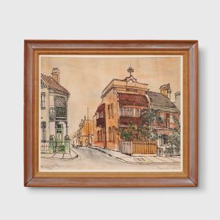 Margaret Olley - Jersey Road, Paddington, 1963