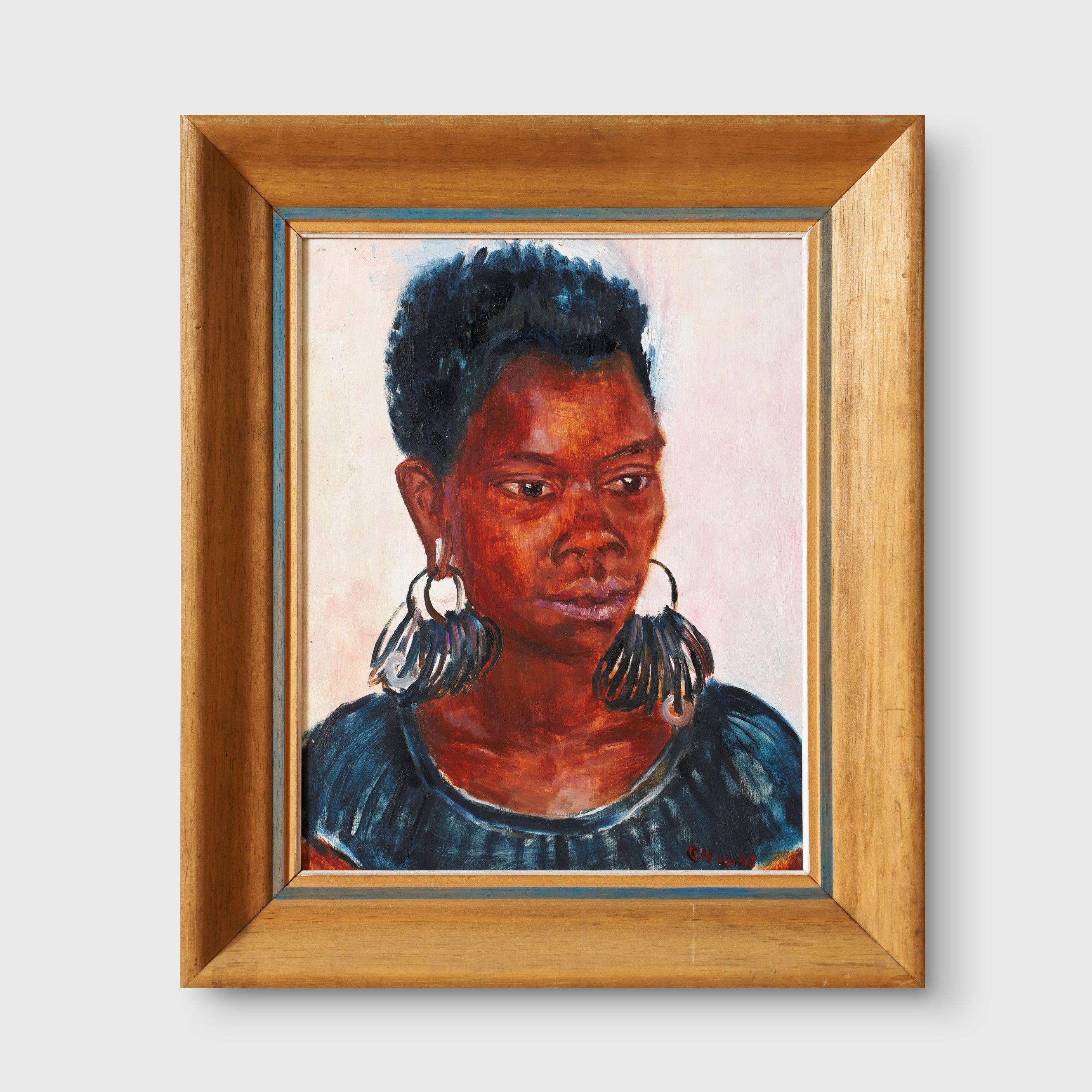 Margaret Olley - Sepik Woman, 1968